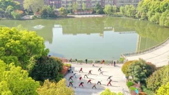 三潭公园蝶变：弋江区水环境治理的生态新篇章