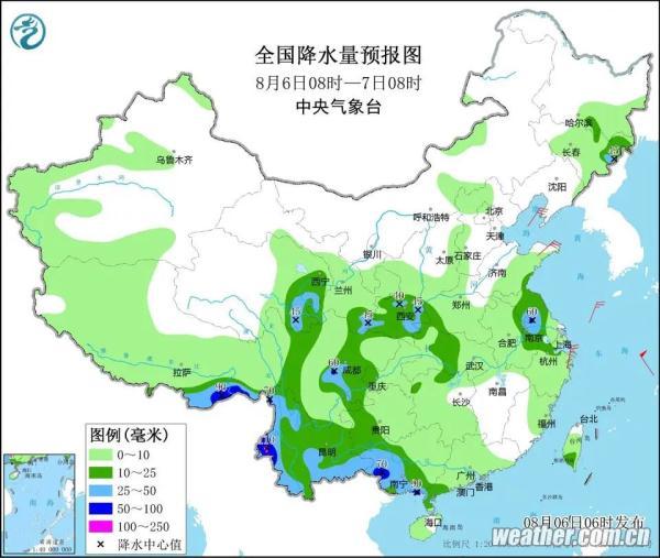 注意！全国降雨重心转移至南方！广西多地开启暴雨模式