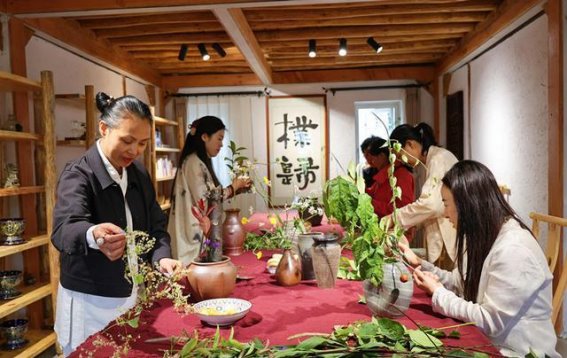 升官屯的乡村旅居新风尚