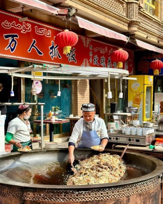 新疆：心灵的温暖与宁静