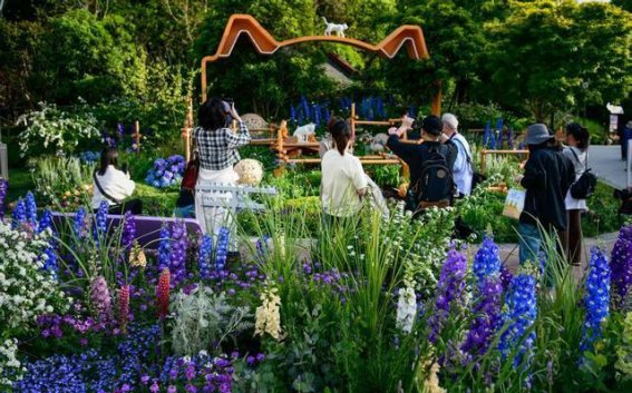 上海国际花展落幕后，花园景点将如何延续？