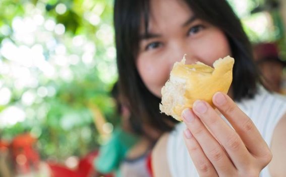 大胆尝试！香港JBC食品猫山王榴莲新鲜到货