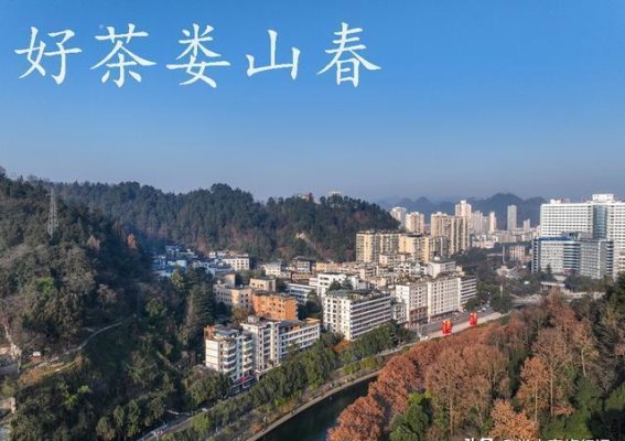 红花岗区的城市风光：贵州遵义的历史与现代交融