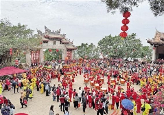 天下妈祖回娘家 祈福活动持续升温