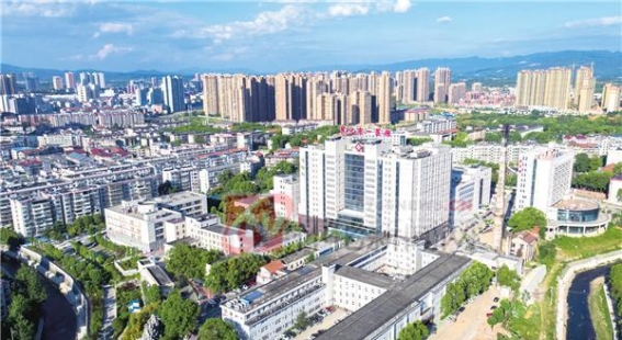 怀化的变化：从小城到现代都市
