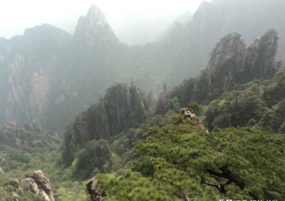 独行庐山铁船峰——踏足禁地，探寻未知的心灵之旅