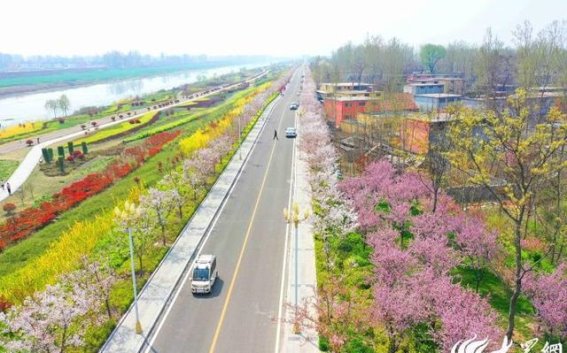 微山岛环湖公路：打造畅安舒美的交旅融合高质量发展典范