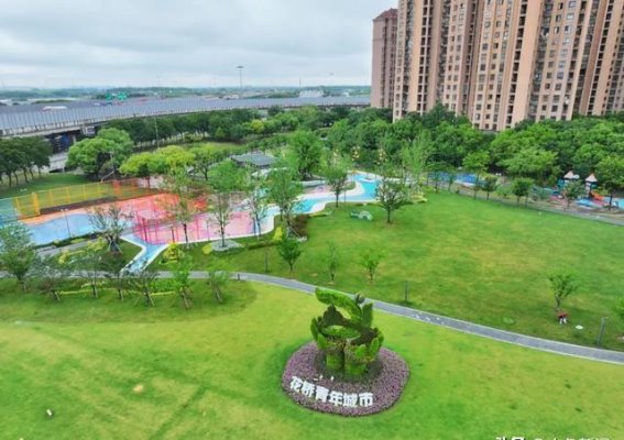 昆山花桥青年城市公园：获奖背后的设计与生态之美