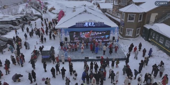 雪季来临，延边老里克湖景区电力保障全力启动