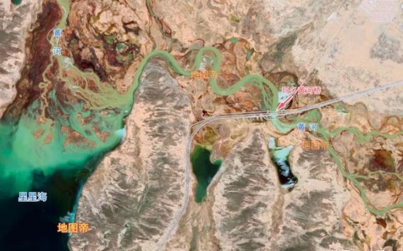 黄河源头之谜：探寻黄河发源地的历史与地理