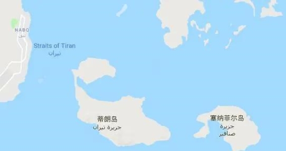红海之争：蒂朗岛的归属之路