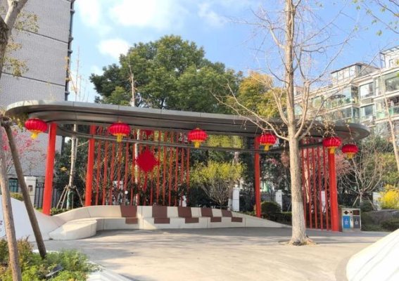 闵行元旦装饰：传统与现代交织的节日庆典