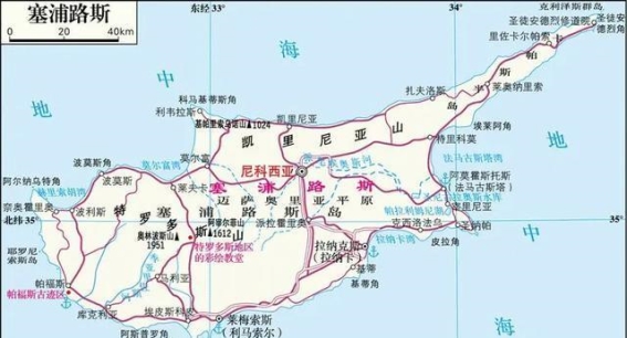 探索塞浦路斯：爱神之岛的迷人风情