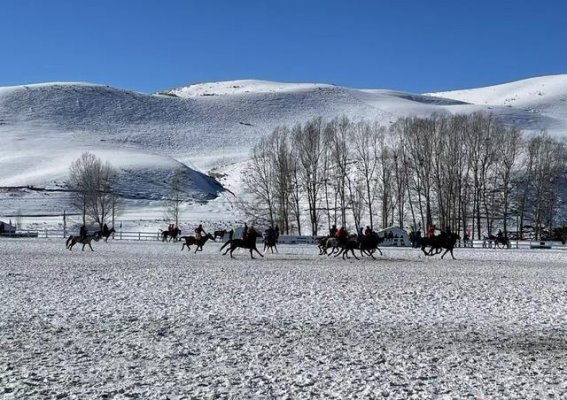 冰雪狂欢，风雪之中的新疆魅力