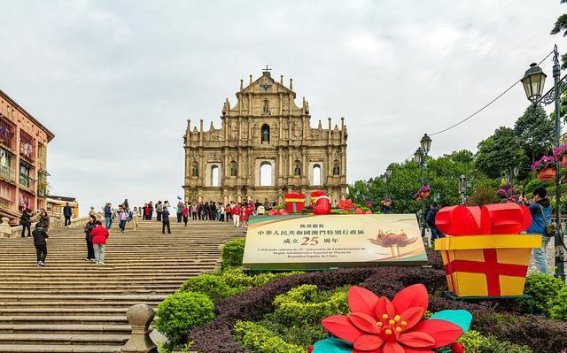 澳门，盛装以待！喜迎澳门回归祖国25周年