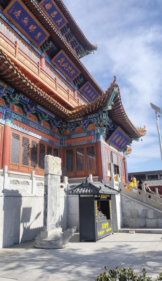 天台寺的悠久佛韵与清净禅风
