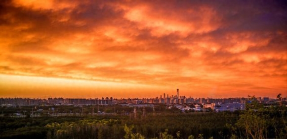 探索密云水库的绝美夕阳：揭秘北京最迷人的落日观赏地