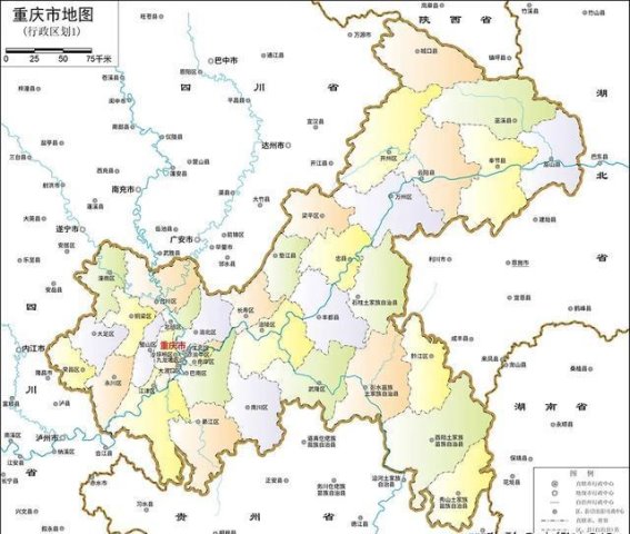 中国各省区政区图资源解析