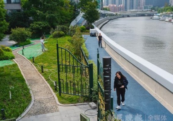 苏州河静安段：一条城市“生命线”的蜕变与突破