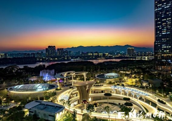 左海·光年PARK：福州新地标的崭新魅力